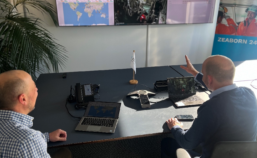 Zeaborn Transforms Fleet Operations with ShipIn’s AI-Powered FleetVision Platform